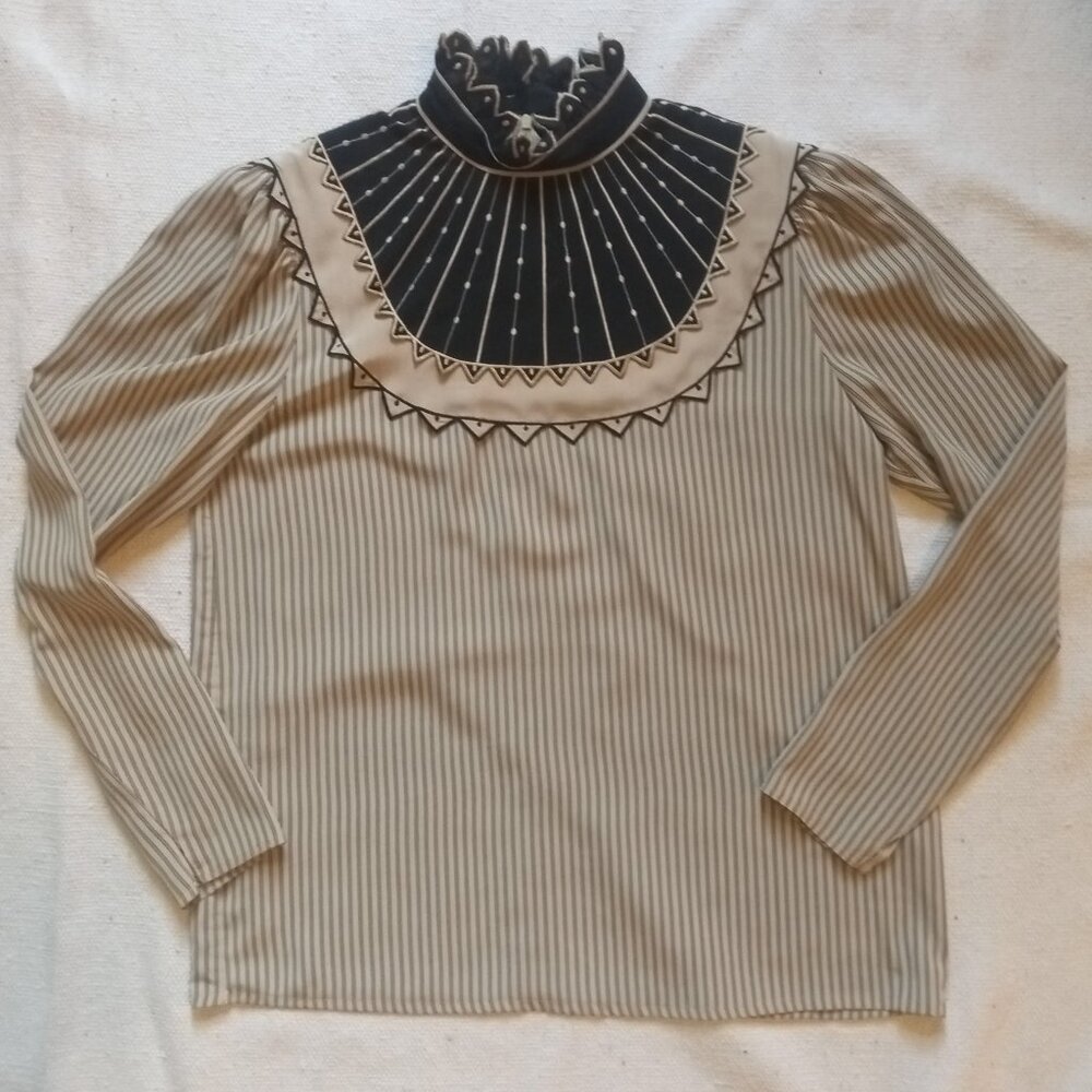 Vintage Silk Blouse from Neiman Marcus